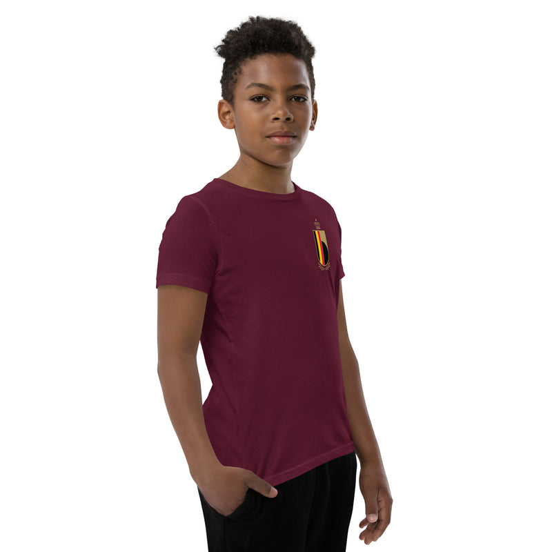 T-shirt enfant - Belgium Football - LUKAKU - 2024