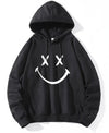 Hoodie Ample Smiley