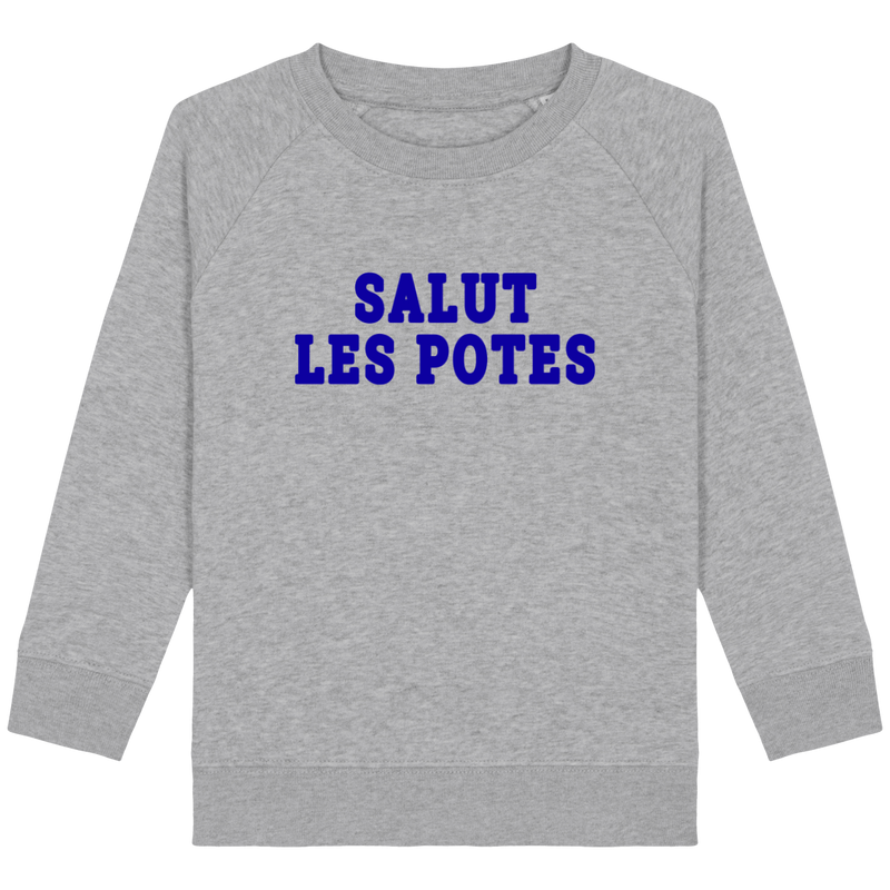 pull enfant original salut les potes