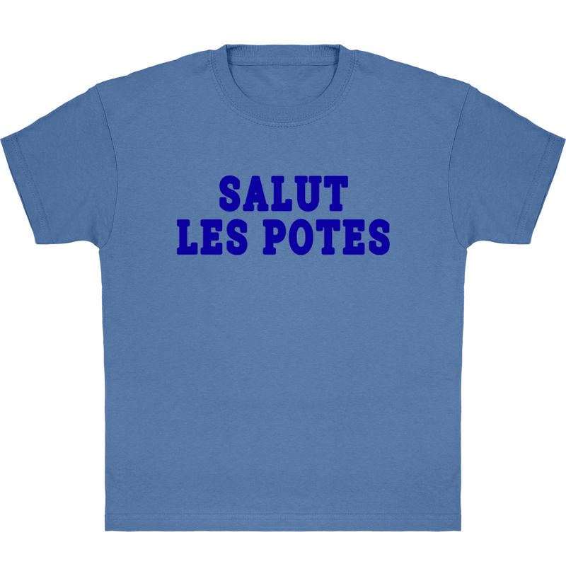 T-Shirt Enfant - SALUT LES POTES