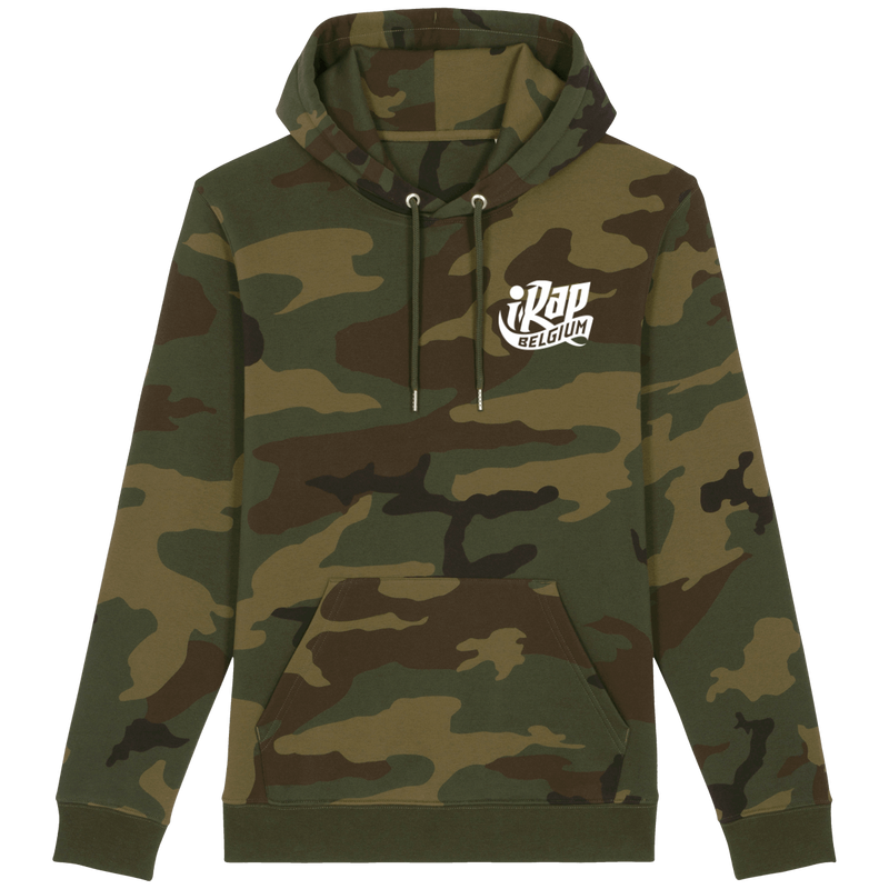 Sweat à capuche Camouflage - UNISEXE CRUISER IRB