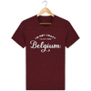 Tee Shirt - " I'm not crazy - I'm just from Belgium"