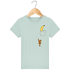 T-shirt enfant - Monkey Pocket