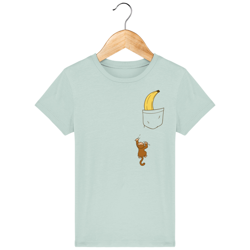 T-shirt enfant - Monkey Pocket