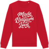 Pull femme - "Made in Belgium with love"
