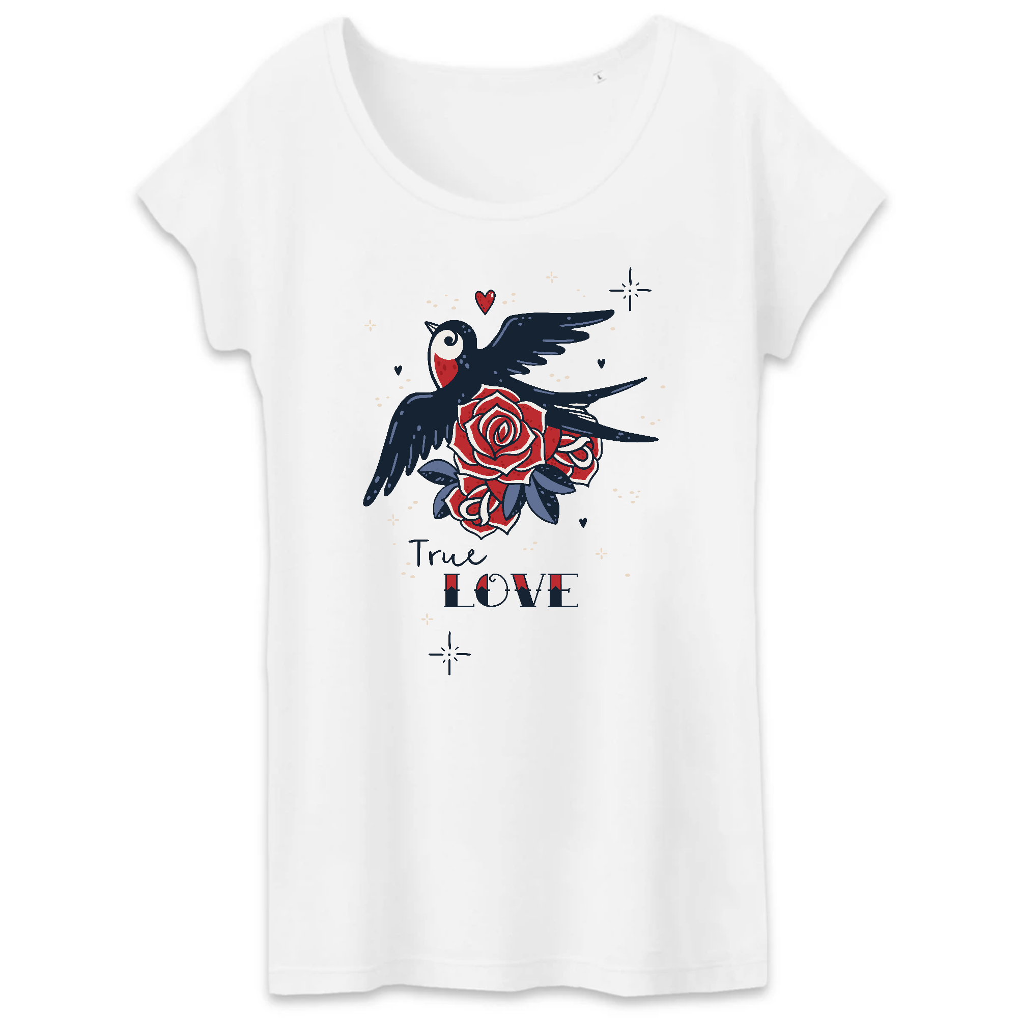 T-shirt femme - TRUE LOVE