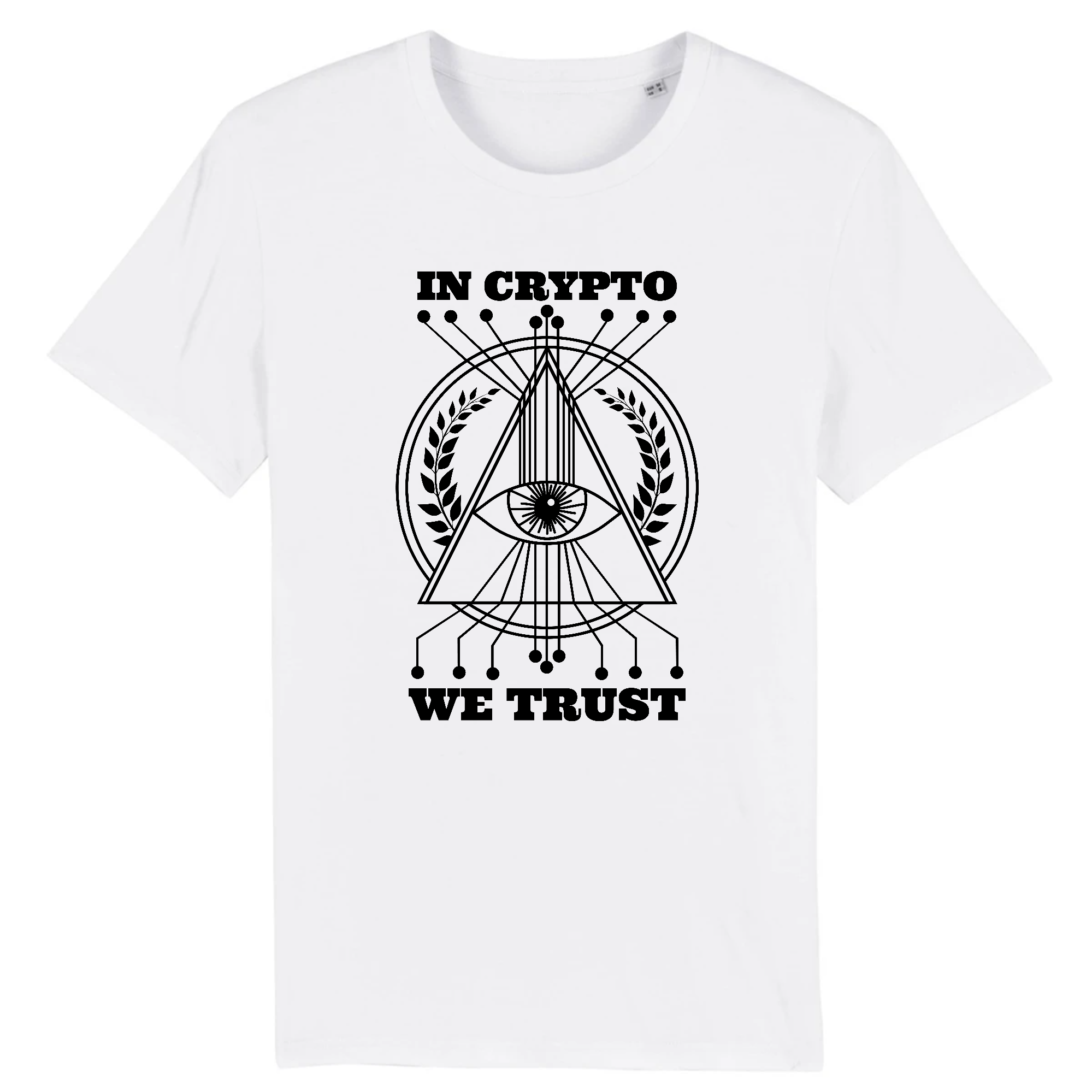 T-shirt - In Crypto We Trust