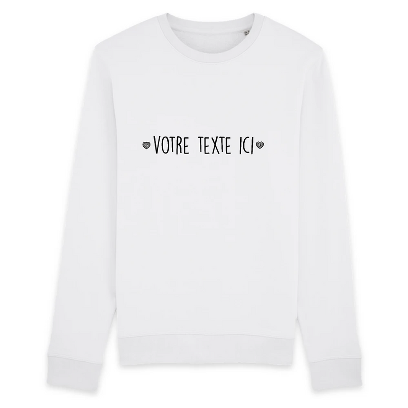 Pull personnalisable - Choisissez votre texte