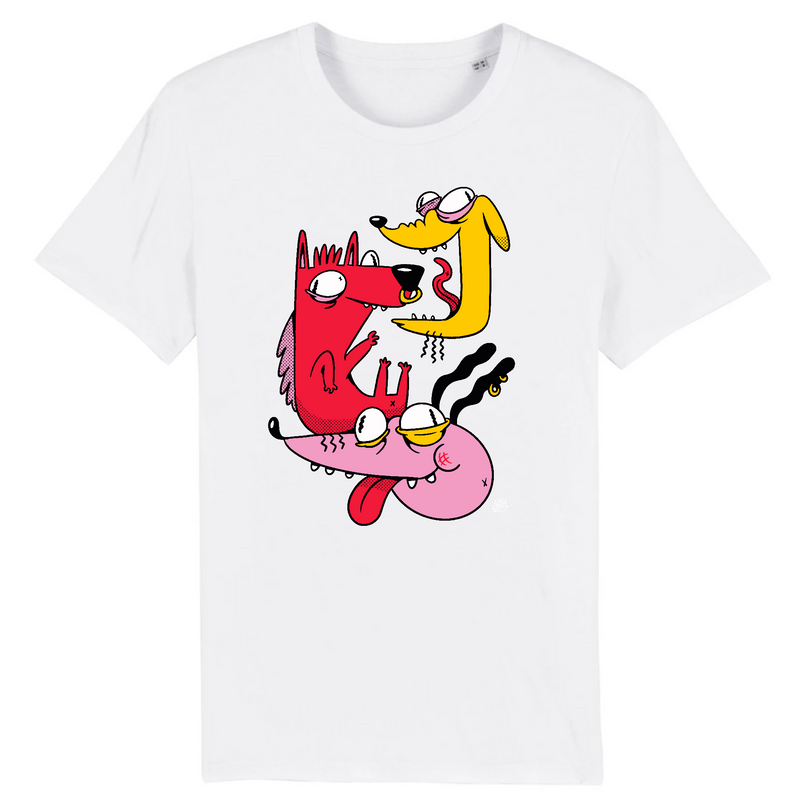 tshirt original crazy dogs