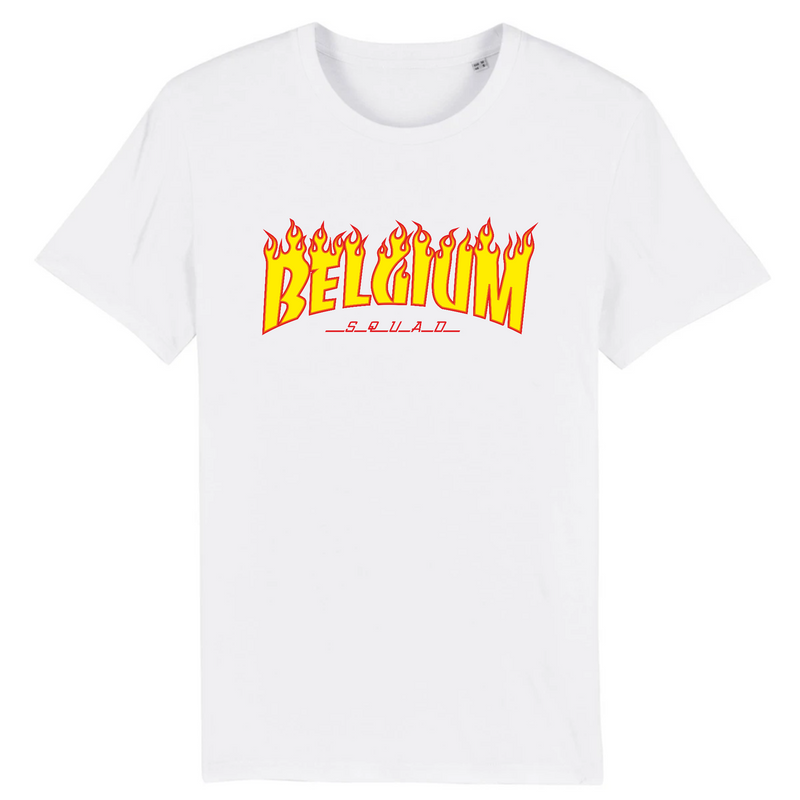 T-Shirt Belge - BELGIUM SQUAD