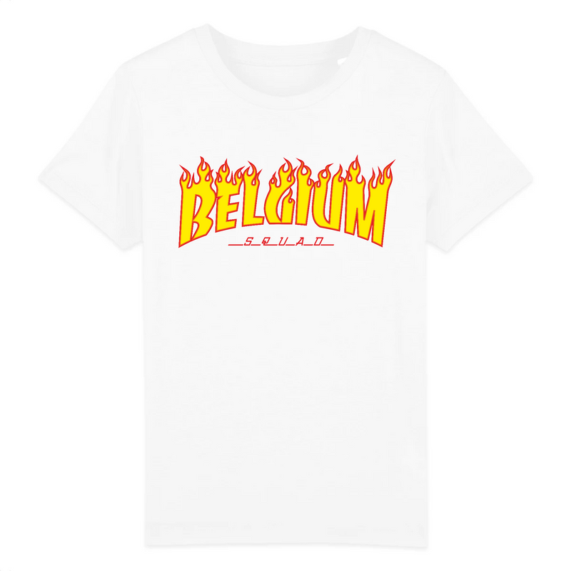 T-Shirt enfant - BELGIUM SQUAD