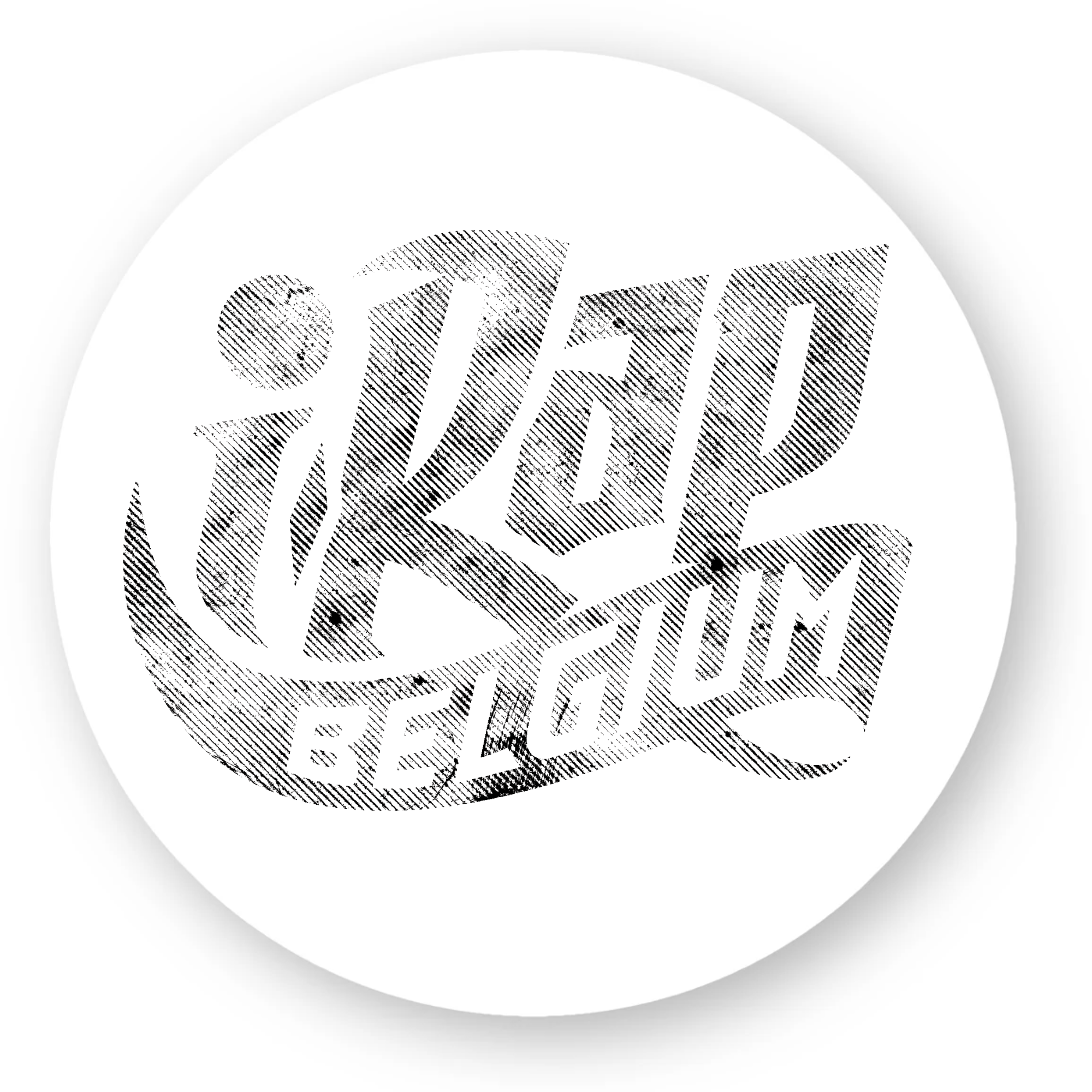 Sticker - I RAP BELGIUM