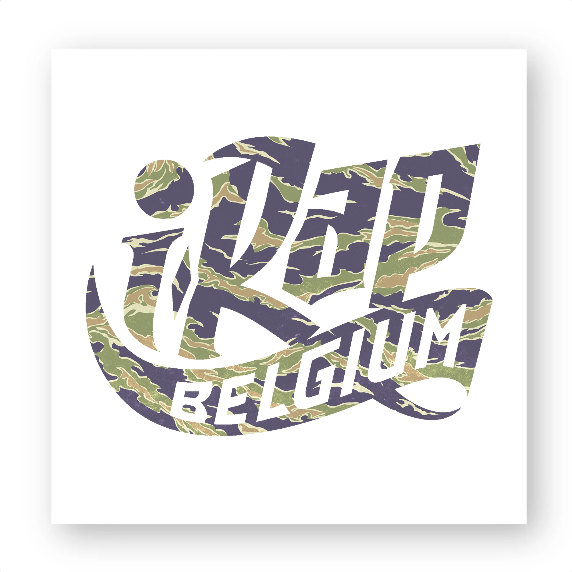 Stickers - I RAP BELGIUM