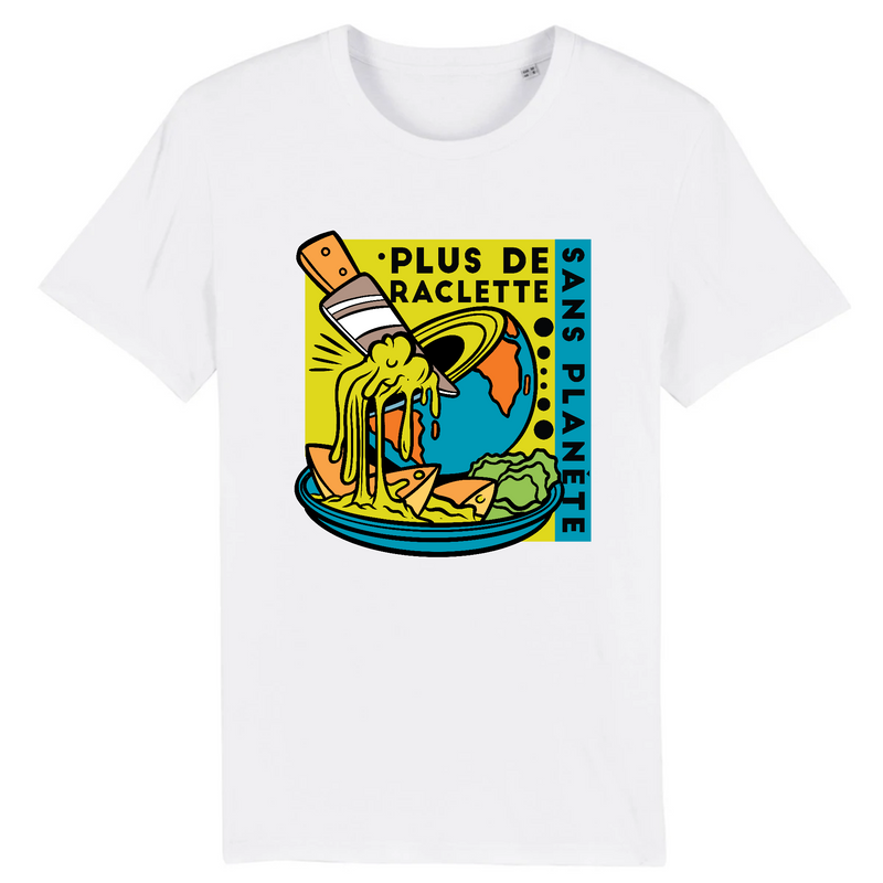 teeshirt raclette planete