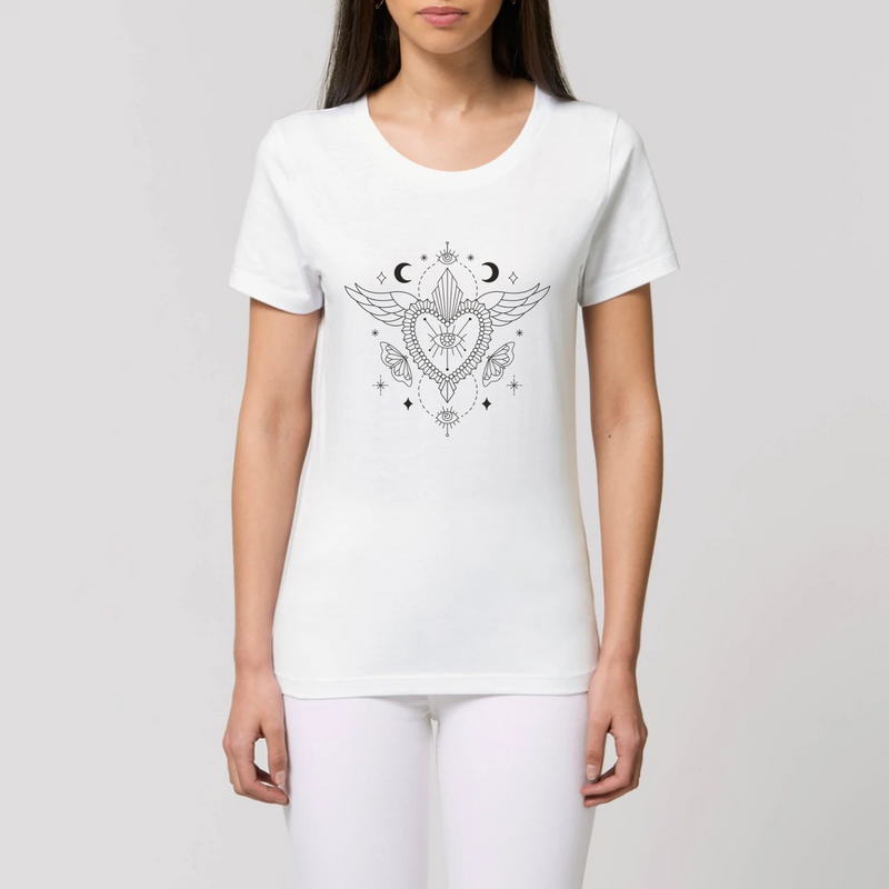 T-Shirt femme - Style "BOHO"