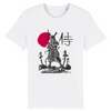 t-shirt Blanc samurai