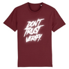 T-Shirt - "Dont't trust verify" -  from chtmboutique by chtmboutique - bitcoin, crypto