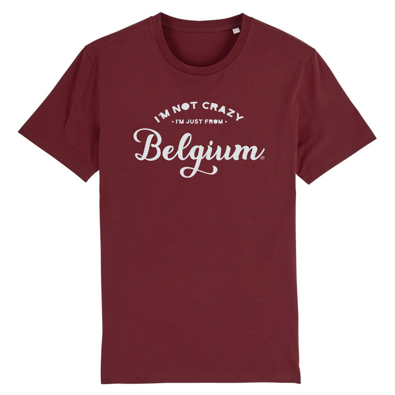 T-Shirt - "I'M JUST FROM BELGIUM"