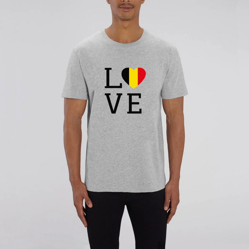 T-Shirt - I LOVE BELGIUM