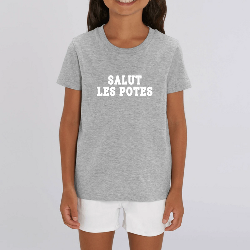 T-shirt Enfant - SALUT LES POTES