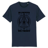 T-shirt - In Crypto We Trust -  from chtmboutique by T-Pop - bitcoin, crypto, HOMMES, money