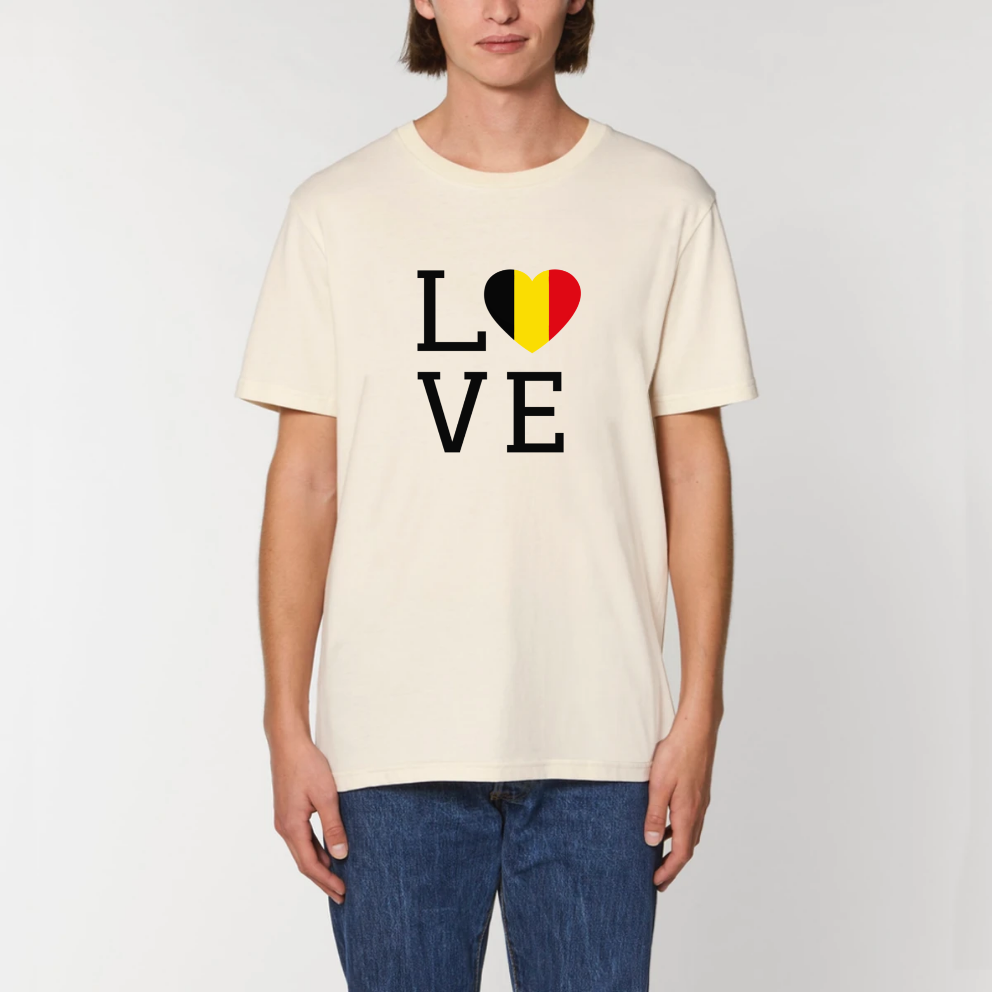 T-Shirt - I LOVE BELGIUM