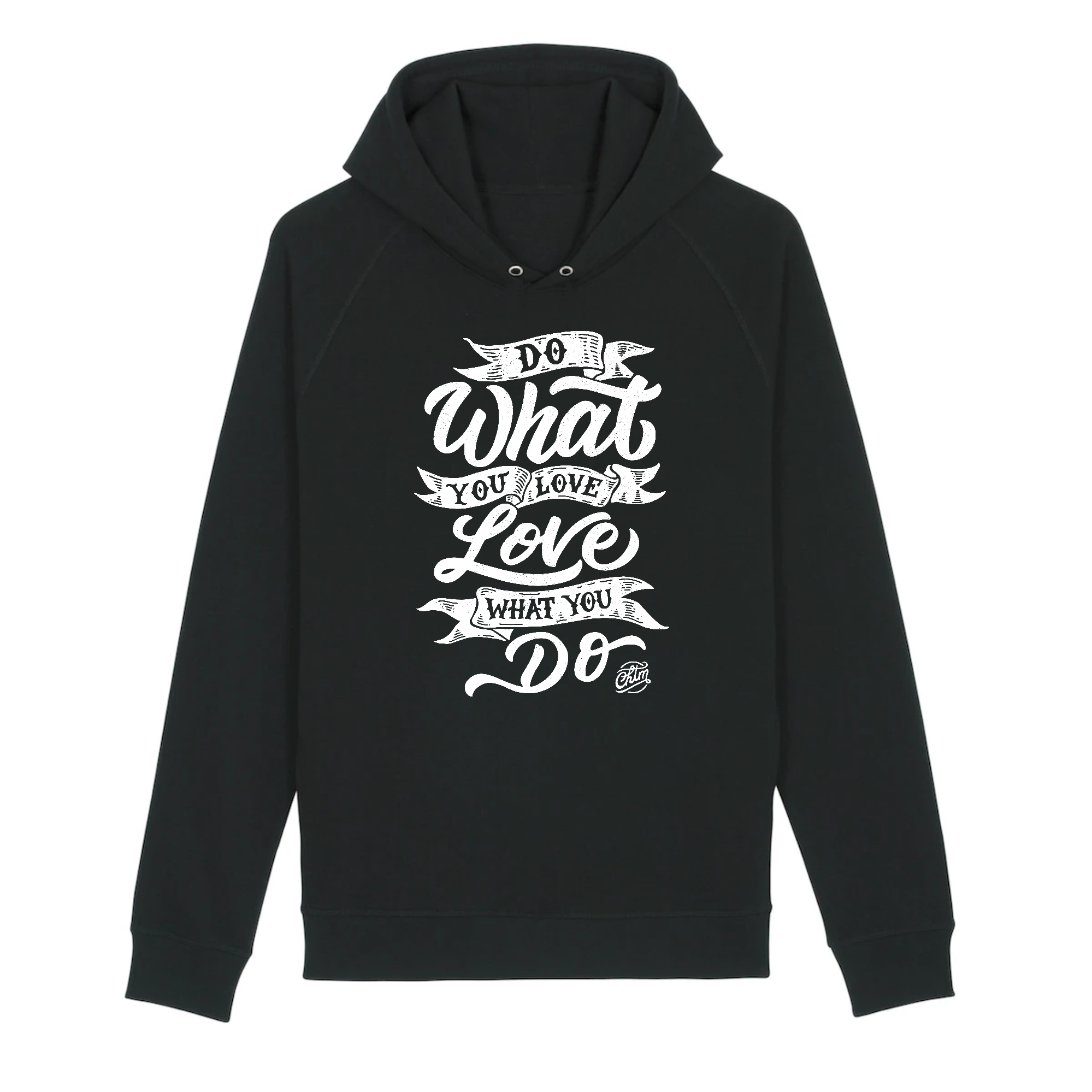 Pull à capuche - DO WHAT YOU LOVE LOVE WHAT YOU DO