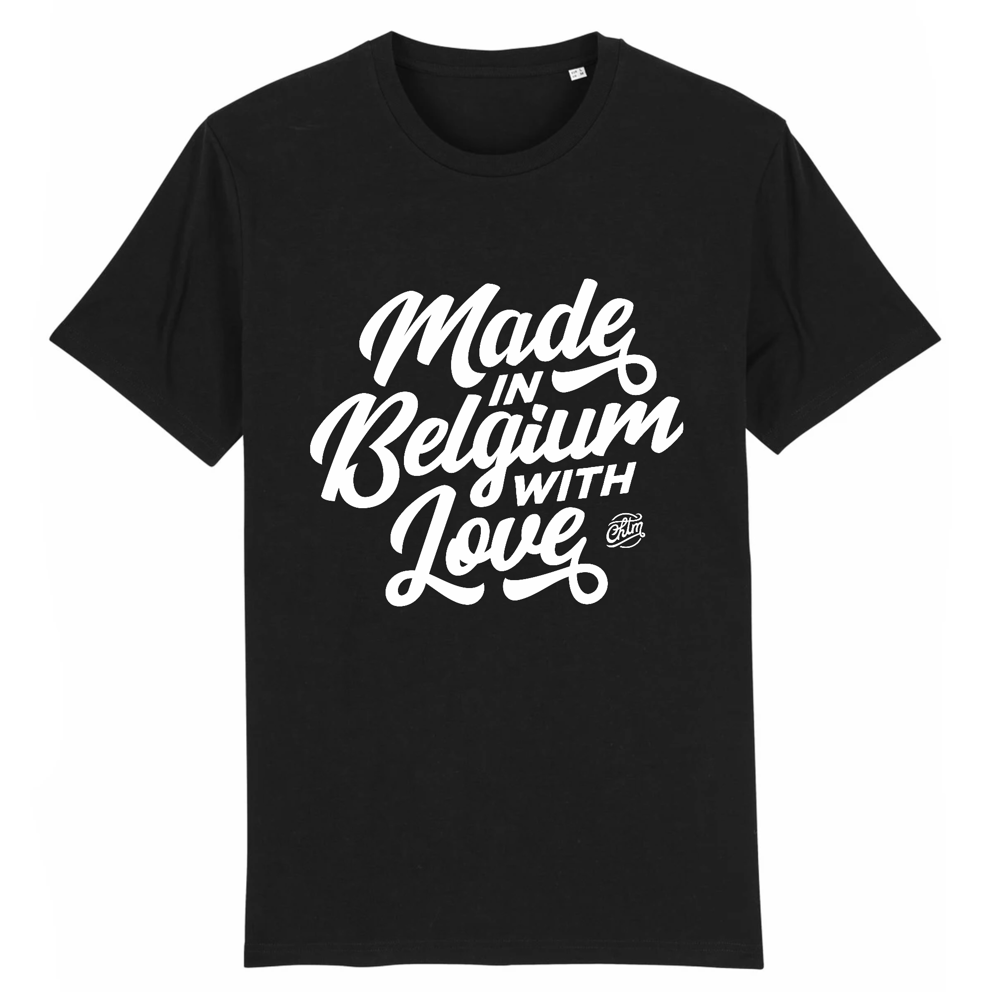 T-shirt - MADE IN BELGIUM WITH LOVE