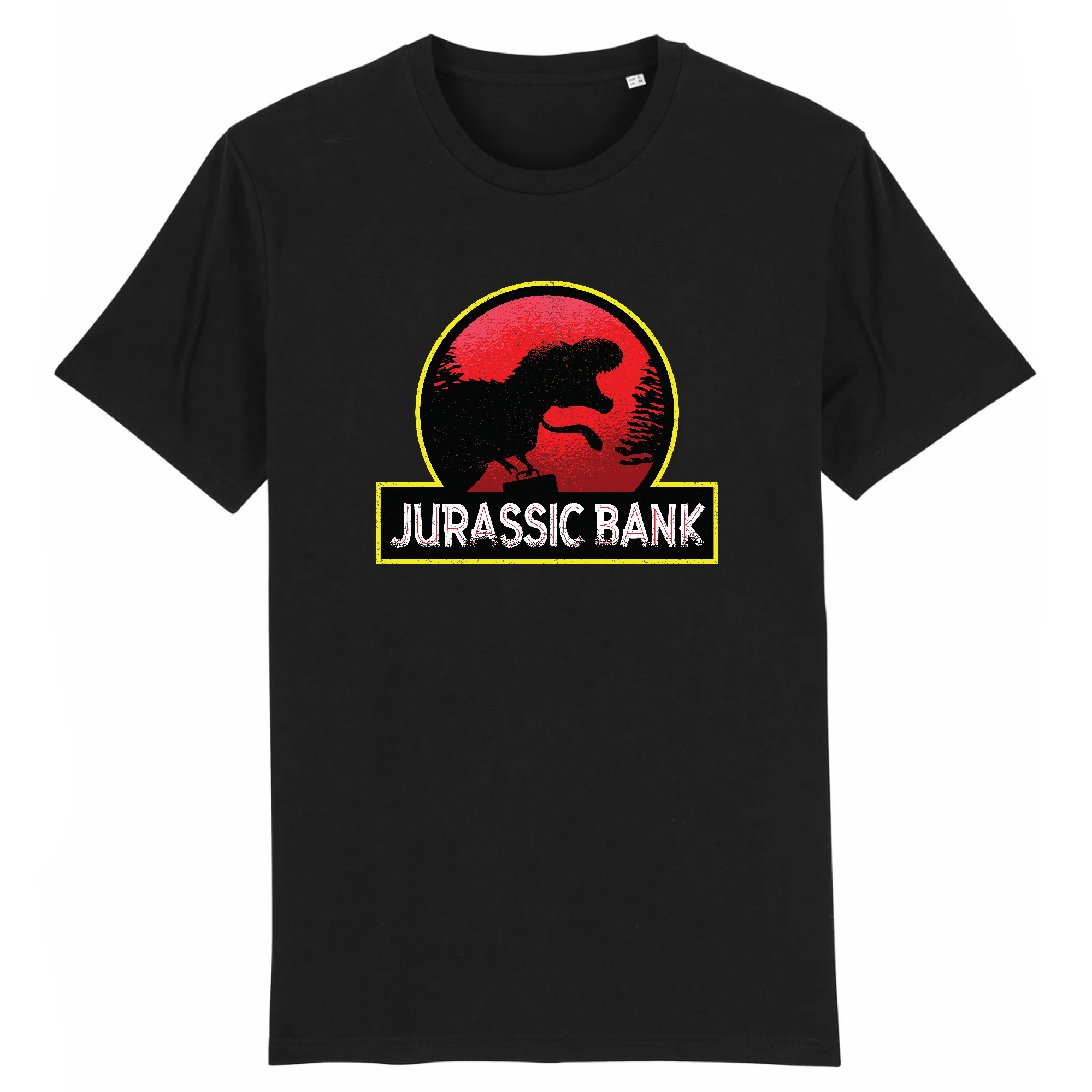 T-Shirt - Jurassic Bank
