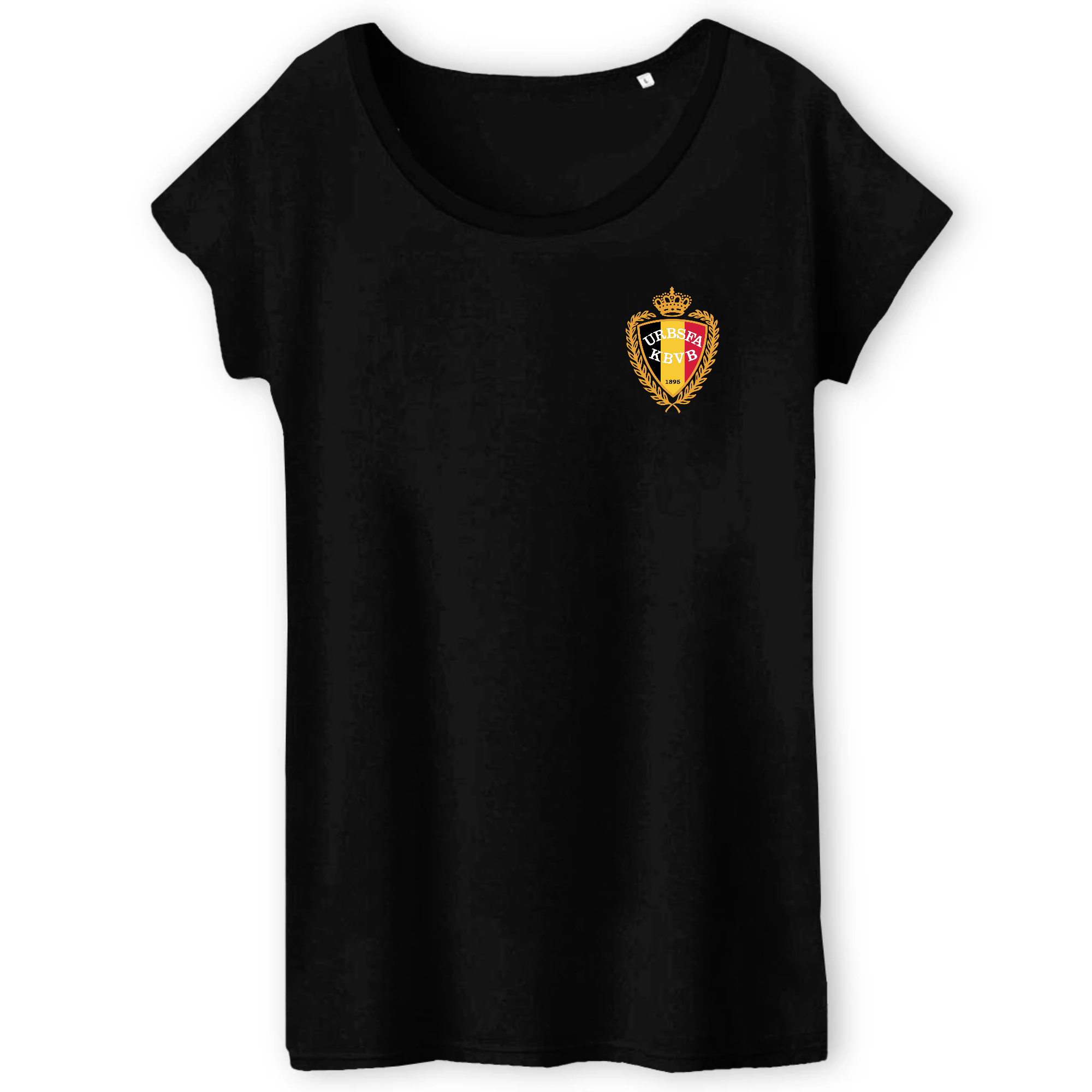 T-shirt femme - Belgium football 1895