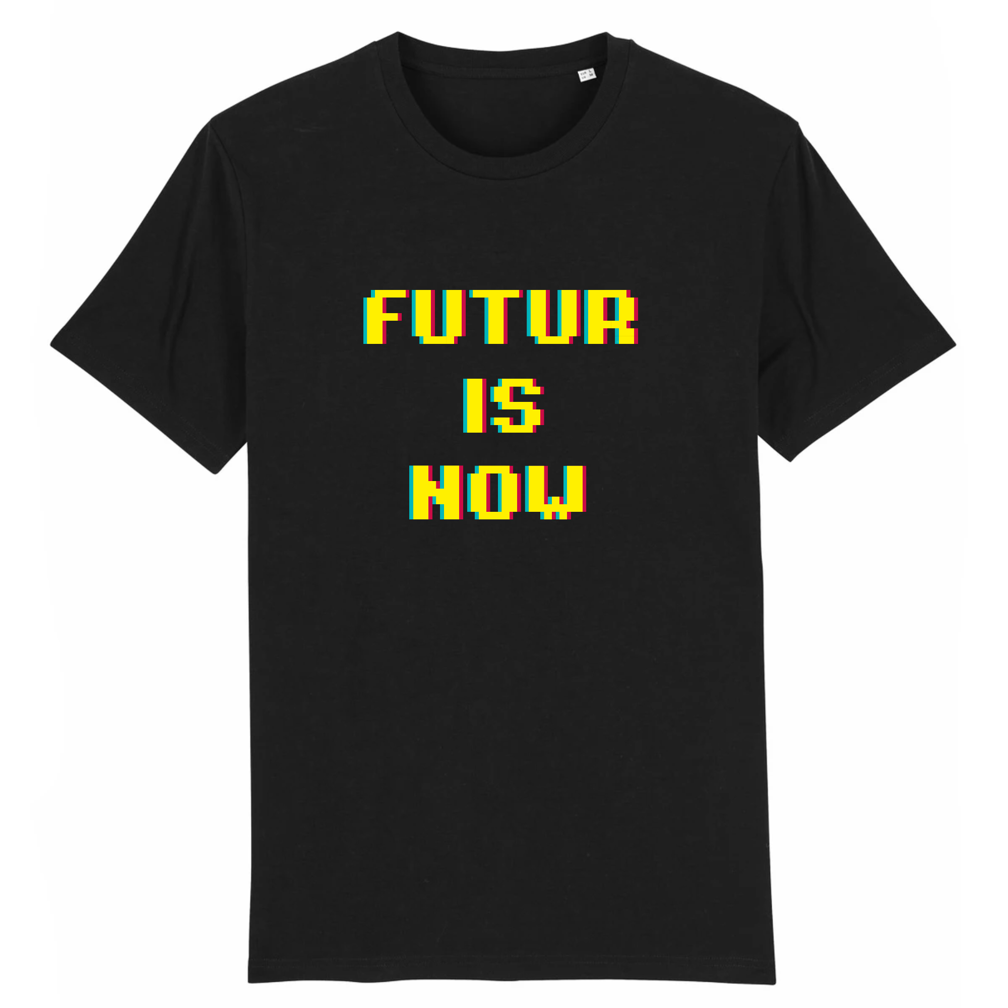teeshirt futur is now