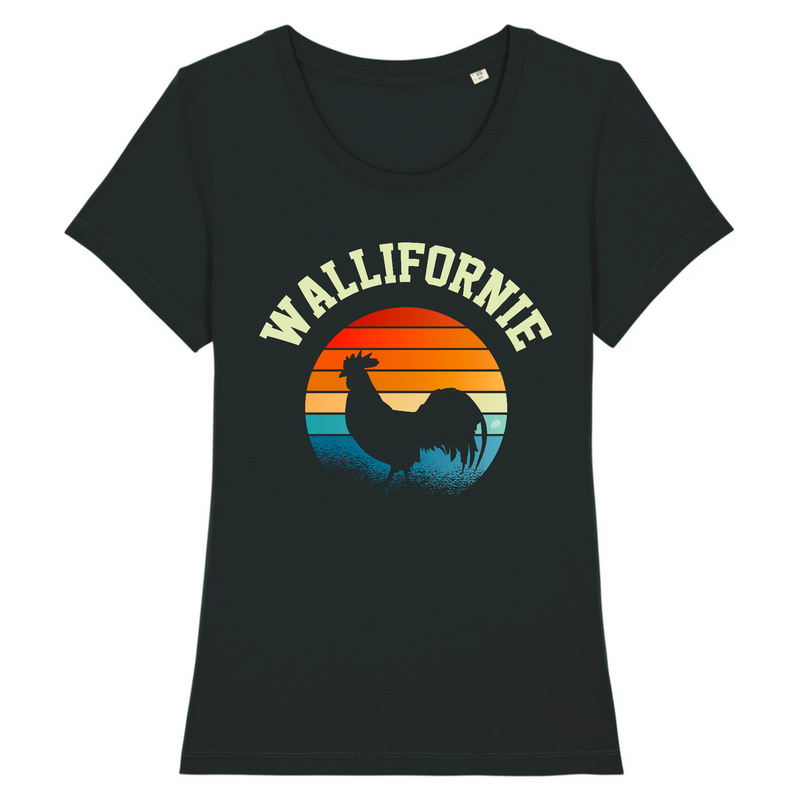 T-Shirt femme - WALLIFORNIE