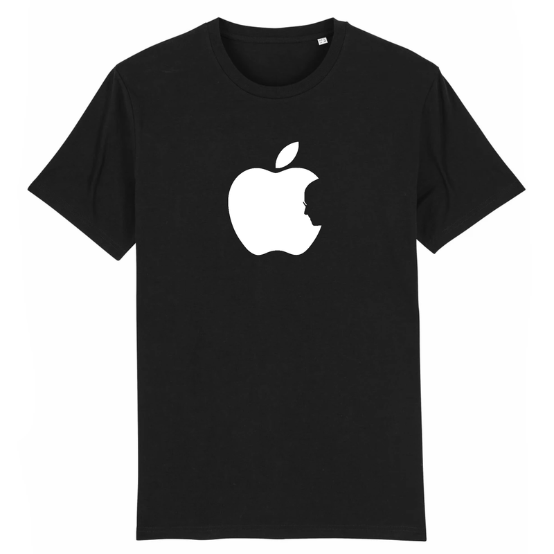 teeshirt parodie apple steve jobs