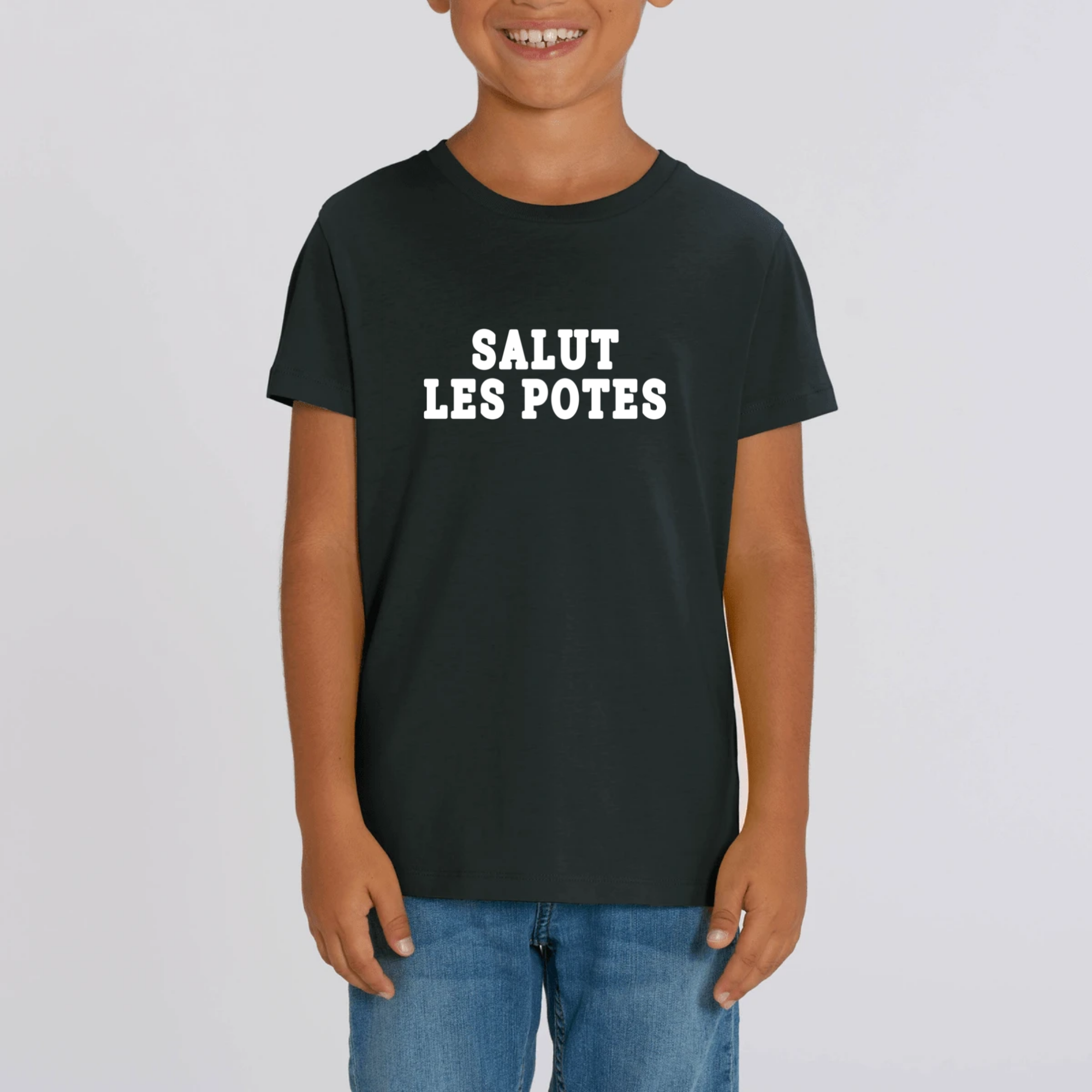 T-shirt Enfant - SALUT LES POTES
