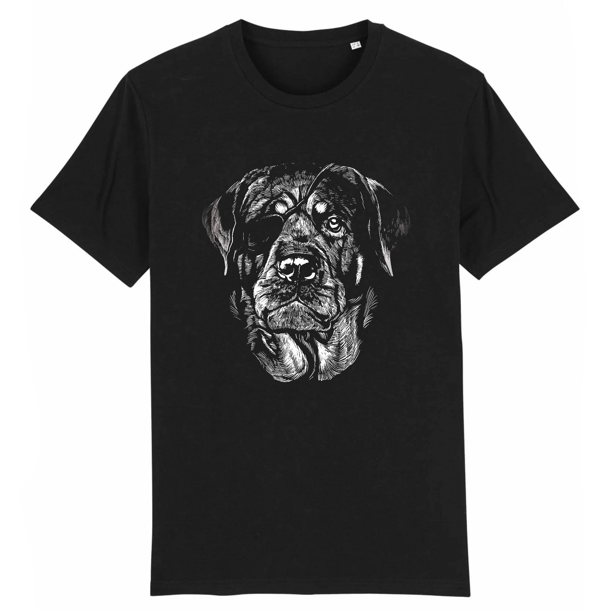 T-Shirt - Le Rottweiler borgne