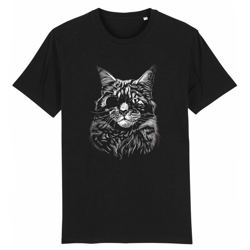 teeshirt chat pirate borgne