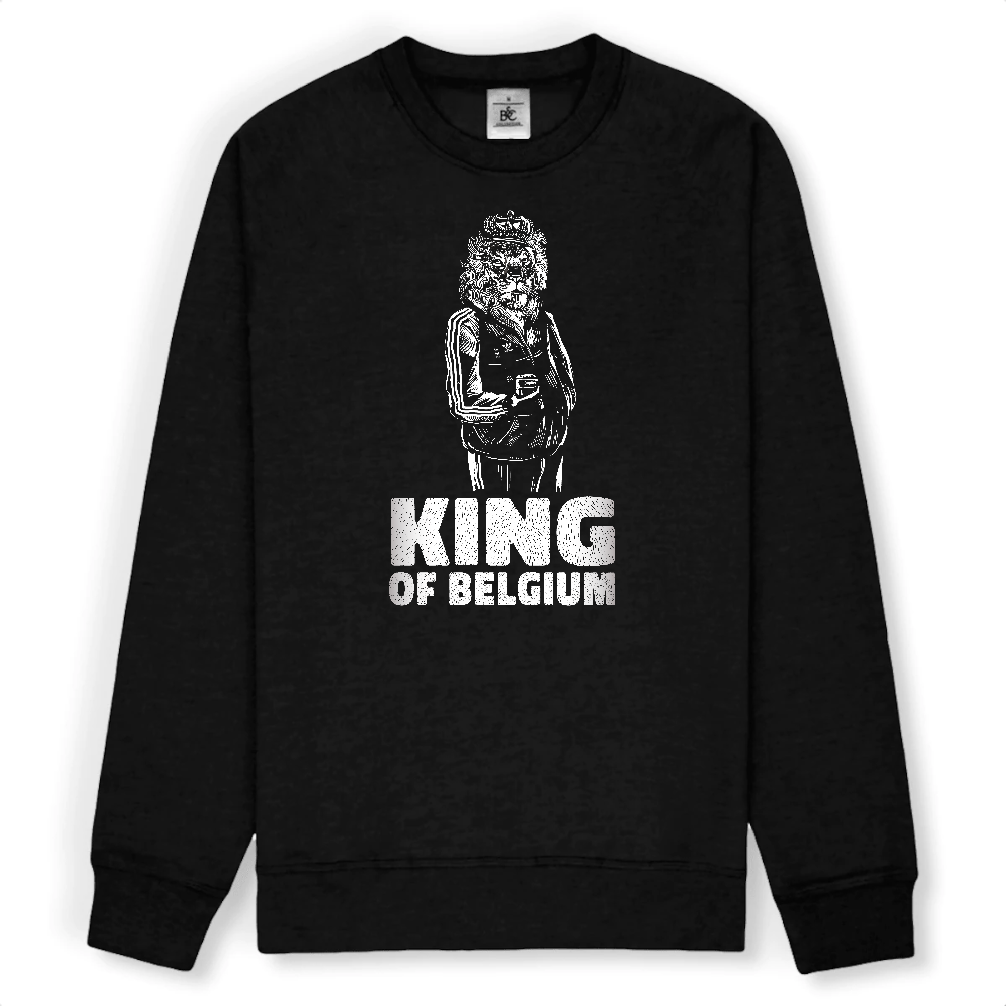 pull belge king of belgium roi de belgique