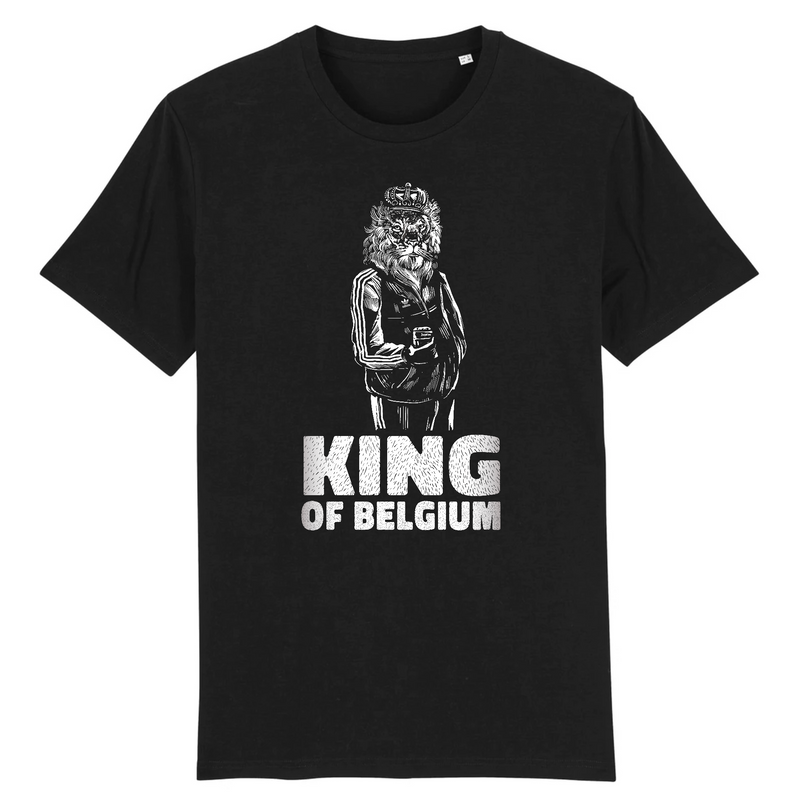 T-Shirt - "KING OF BELGIUM"