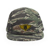 casquette militaire camo camouflage five panel