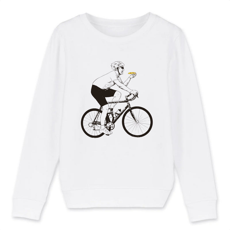 Pull enfant - "Bike lover"