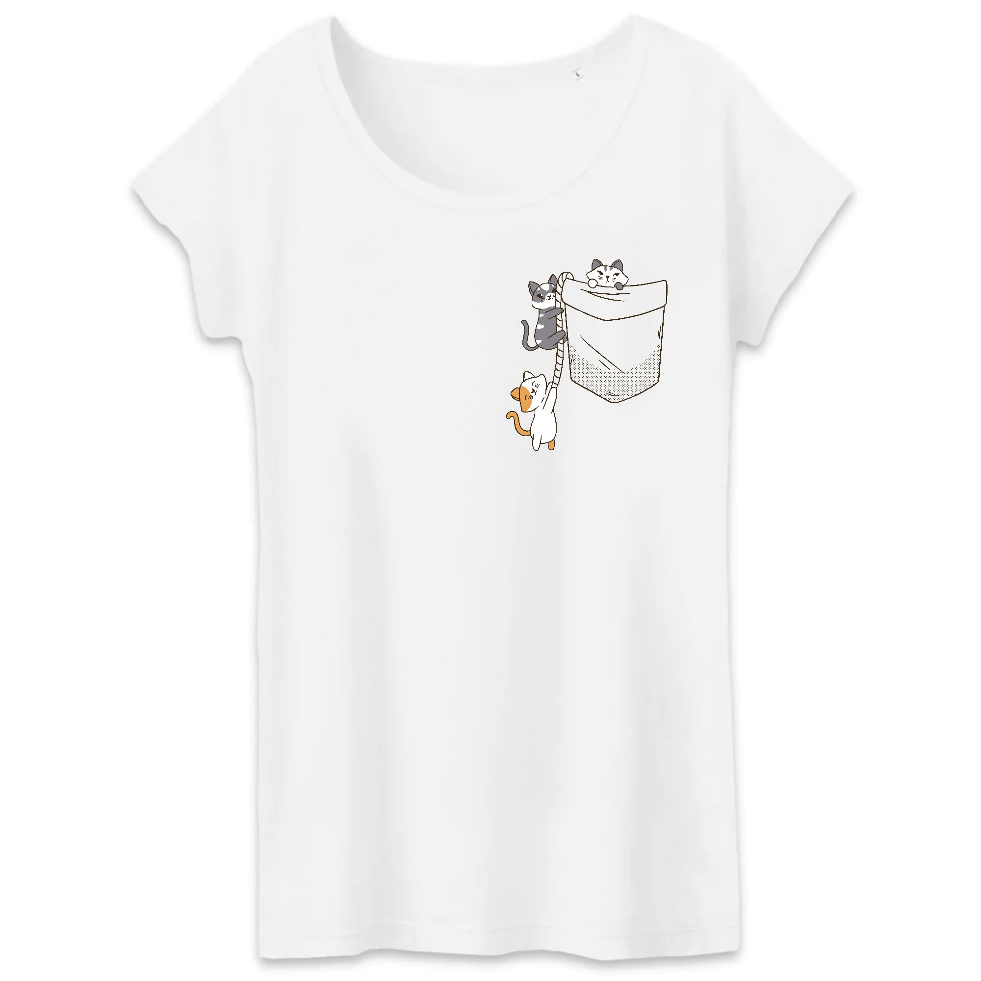 T-shirt femme - Climber cats
