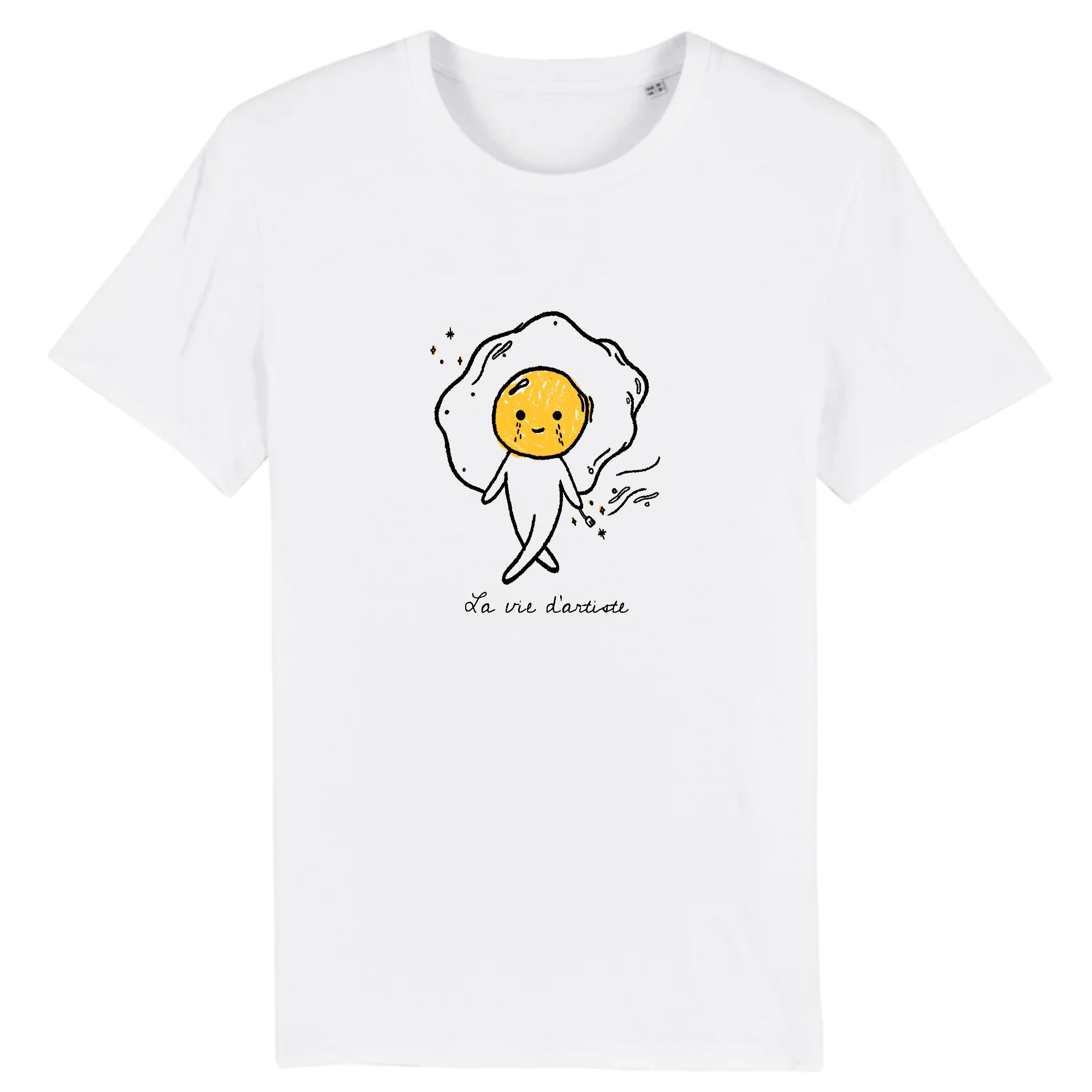 teeshirt artiste humour original