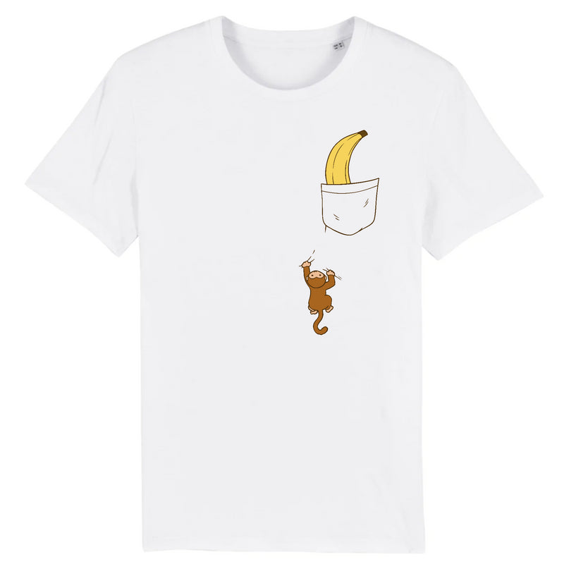 T-Shirt - Monkey Pocket