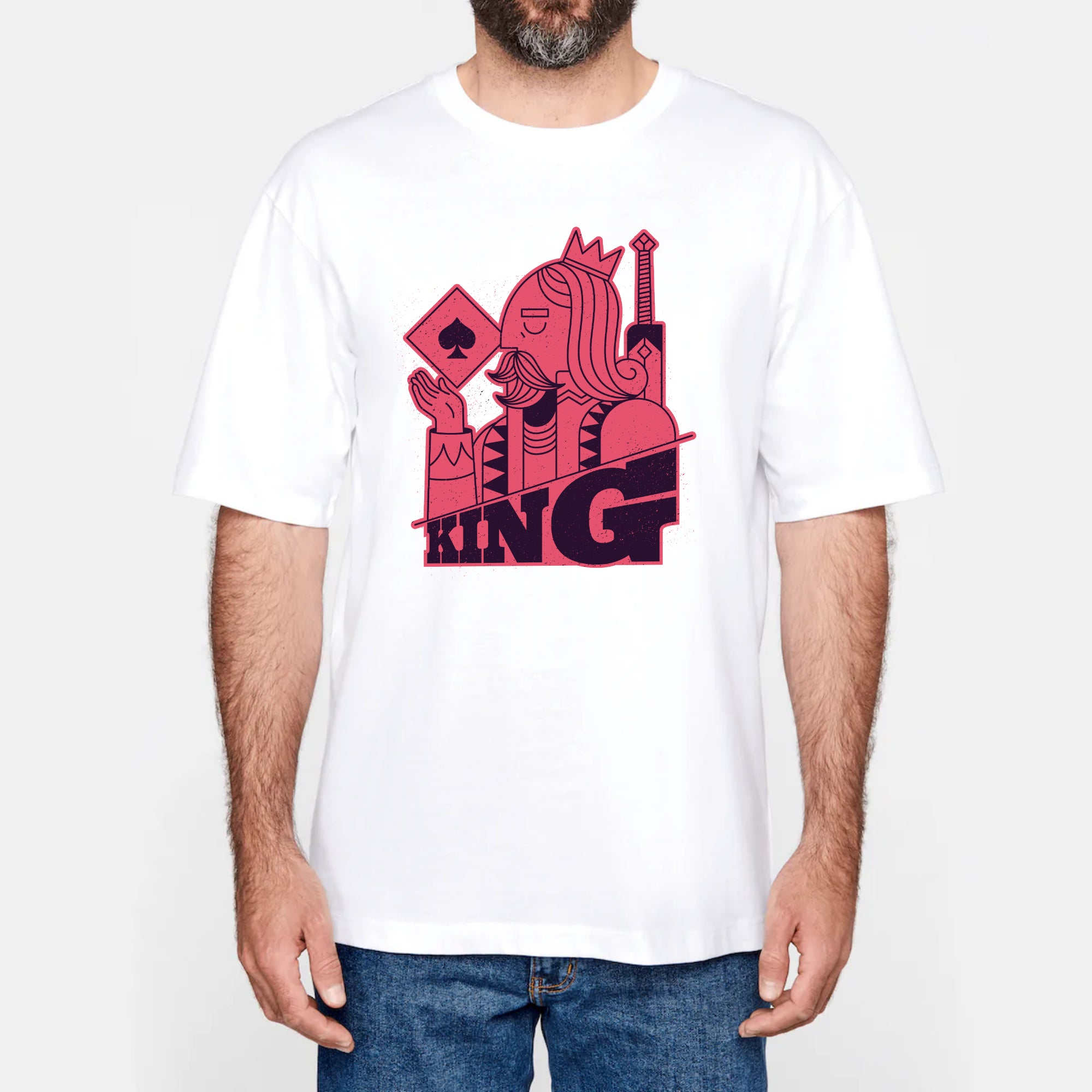 T-Shirt oversize - KING
