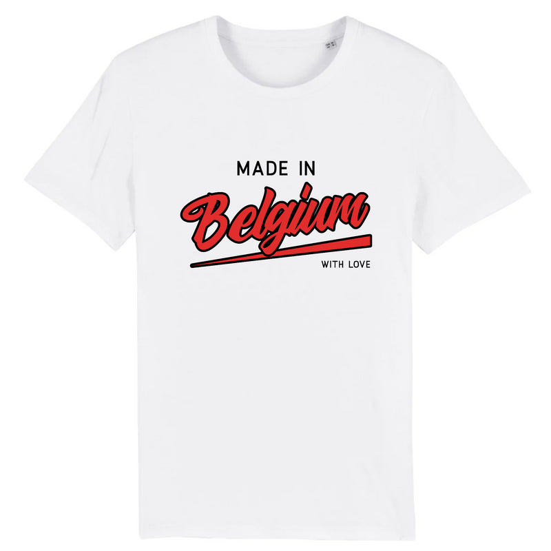 T-Shirt - Made in Belgium with love