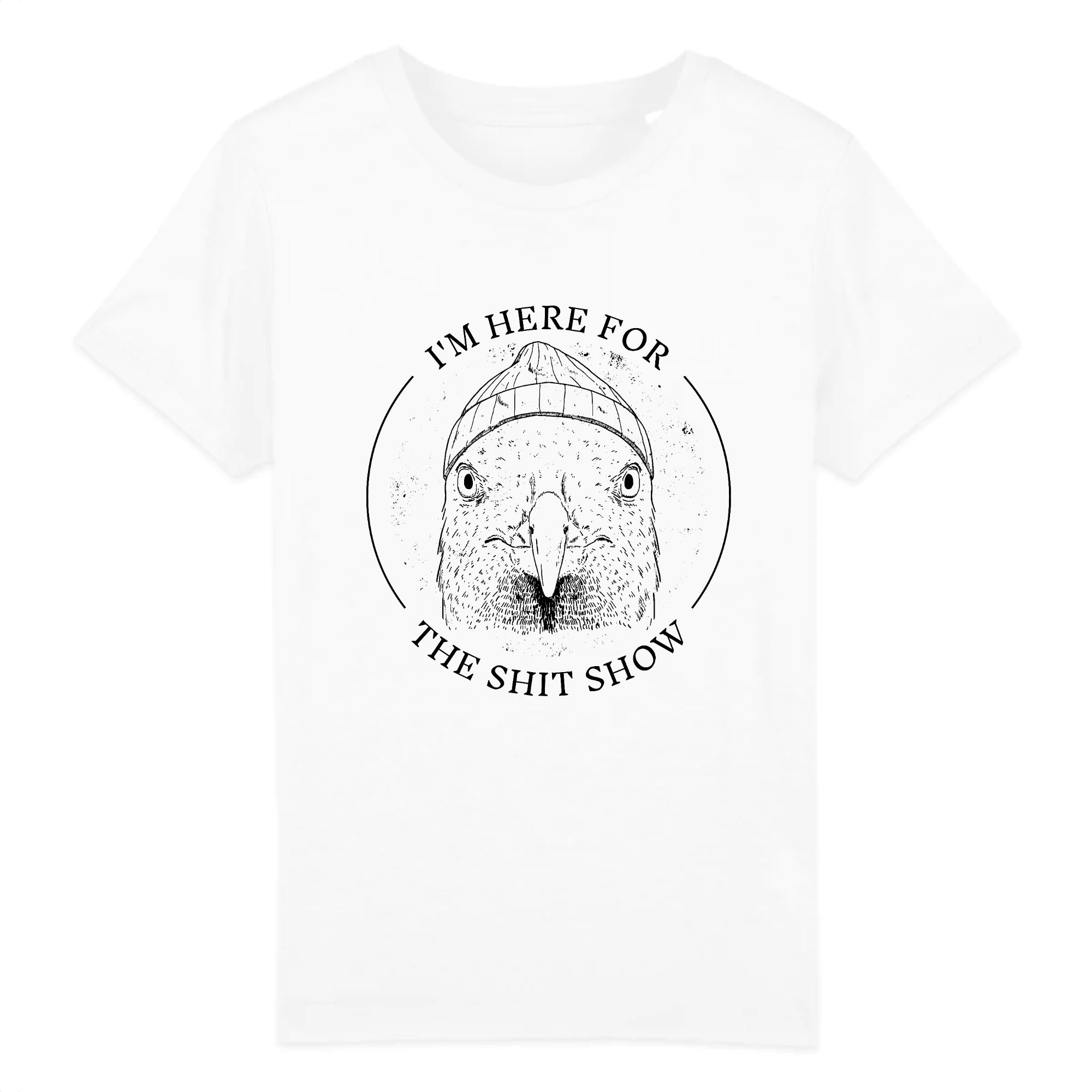 T-shirt enfant - I'm here for the shit show