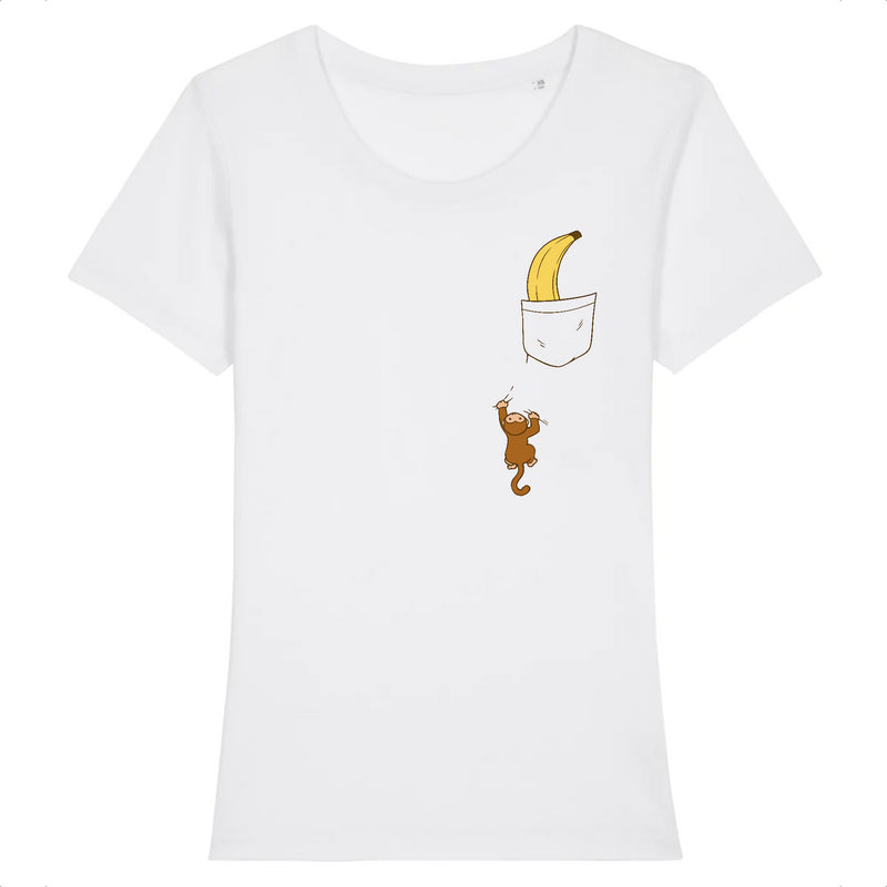 T-Shirt femme - Monkey Pocket