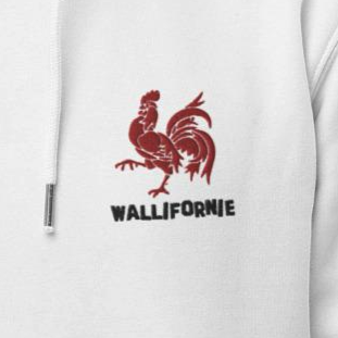 pull wallon belge wallifornie