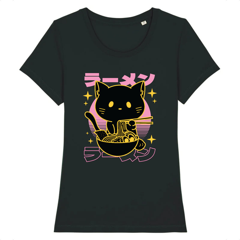 T-Shirt femme - Anime Cat