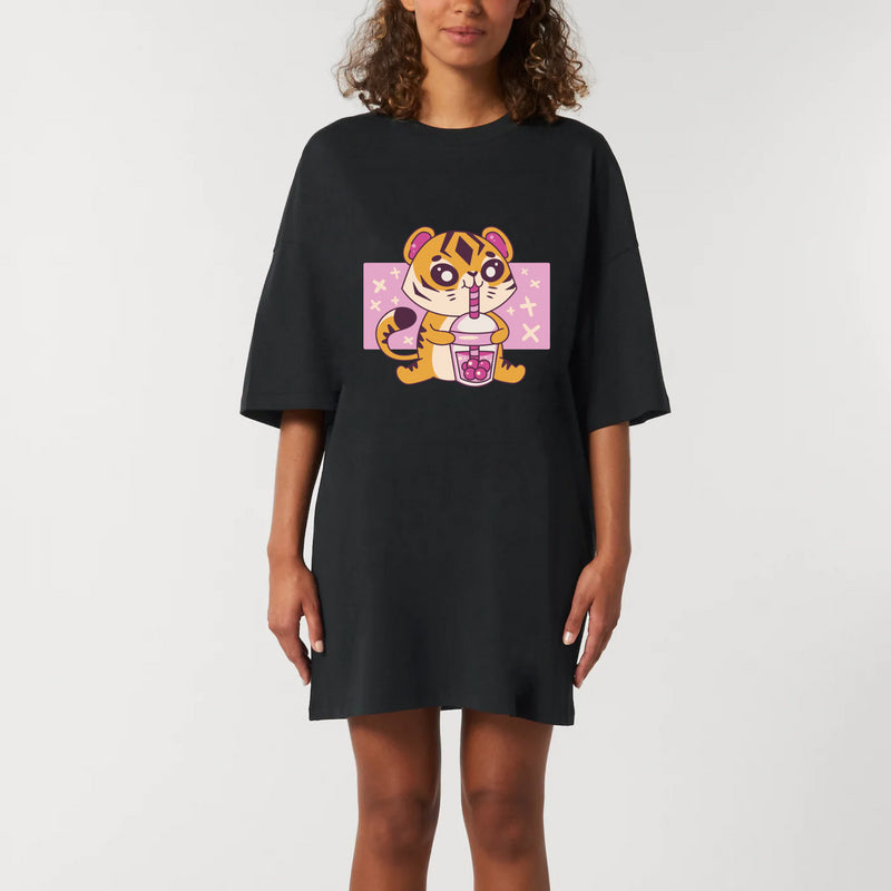 Robe T-Shirt Oversize - TEA SHIRT